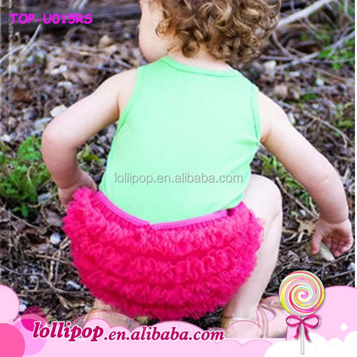 Baby Bloomers Style Photo Infant Toddler PP Pants Underwear Ruffle Diaper Cover Cake Smash Briefs Bloomer Perfect For Photograph