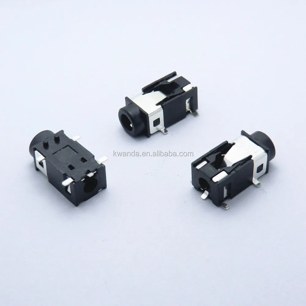 smt audio 3.5mm audio jack 4 pin audio jack stereo phone jack socket