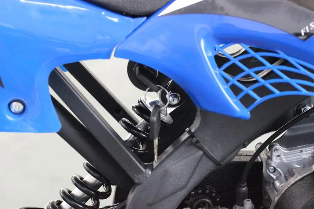 Street legal electric start dirt bike 49cc 110cc for kids