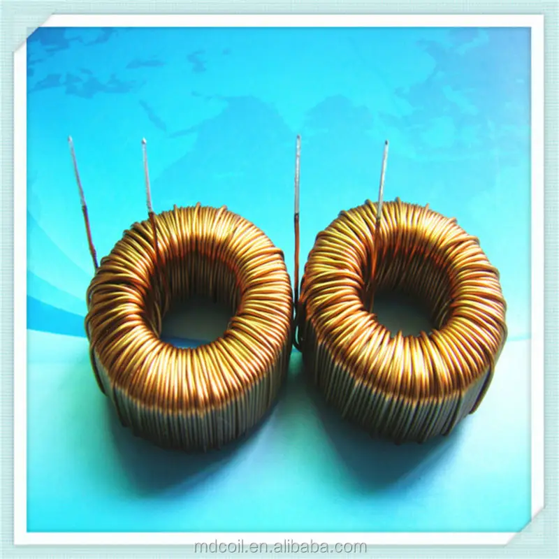 High current 10 Henry toroidal inductor, power inductor,ferrite core inductor for solar applications