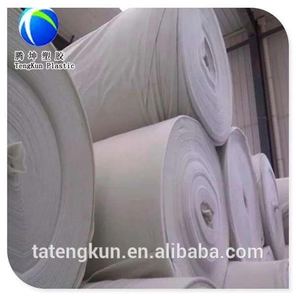 подгонянный продукт горячий продавать высокая прочность полипропиленовых нетканых геотекстиль