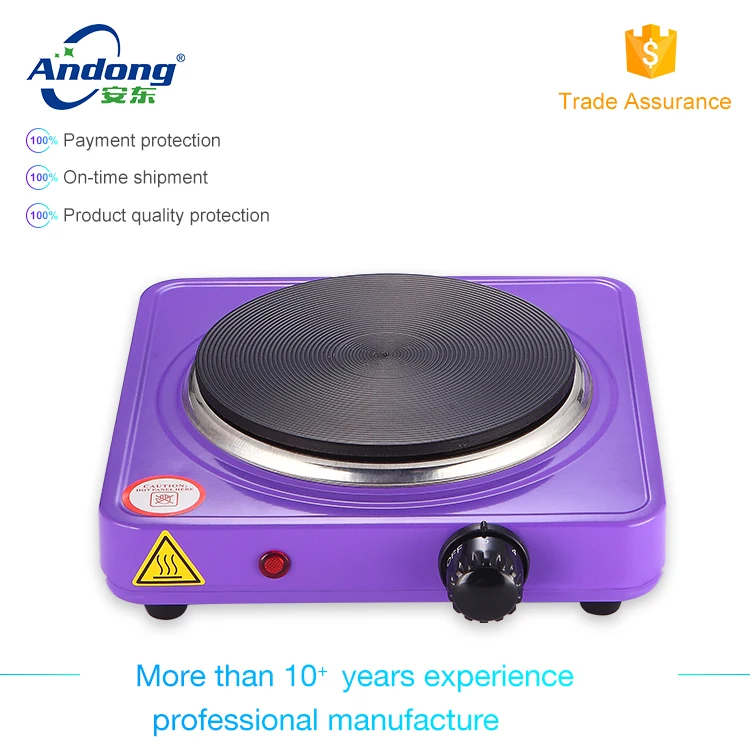Andong new model one burner electric hot pot stove with cheap price