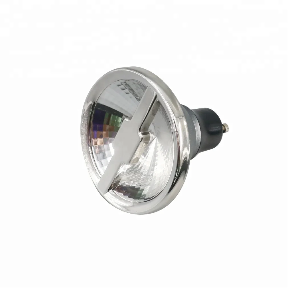 Led ceiling spot light Dimmable DC12V/85-265v 5W 6W lamp high bright GU10  grille spotlight B15 base bulb