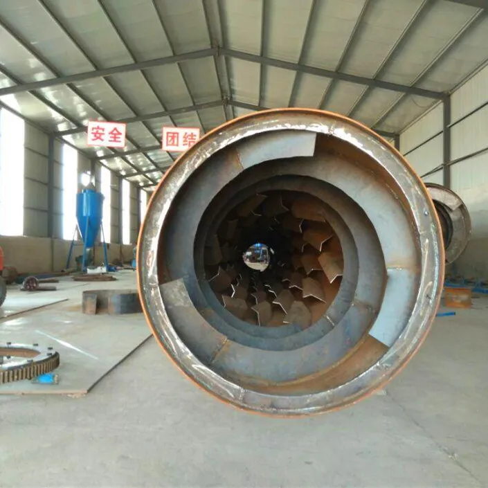 Turnkey Service Rotary Drum Wood Chips Dryer in Good Price!