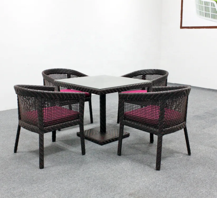 garden dining furniture set outdoor dining furniture rattan wicker chair