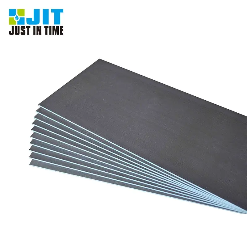 XPS styrofoam board 6mm 10mm 12mm Type Cement Coated Insulation Panel
