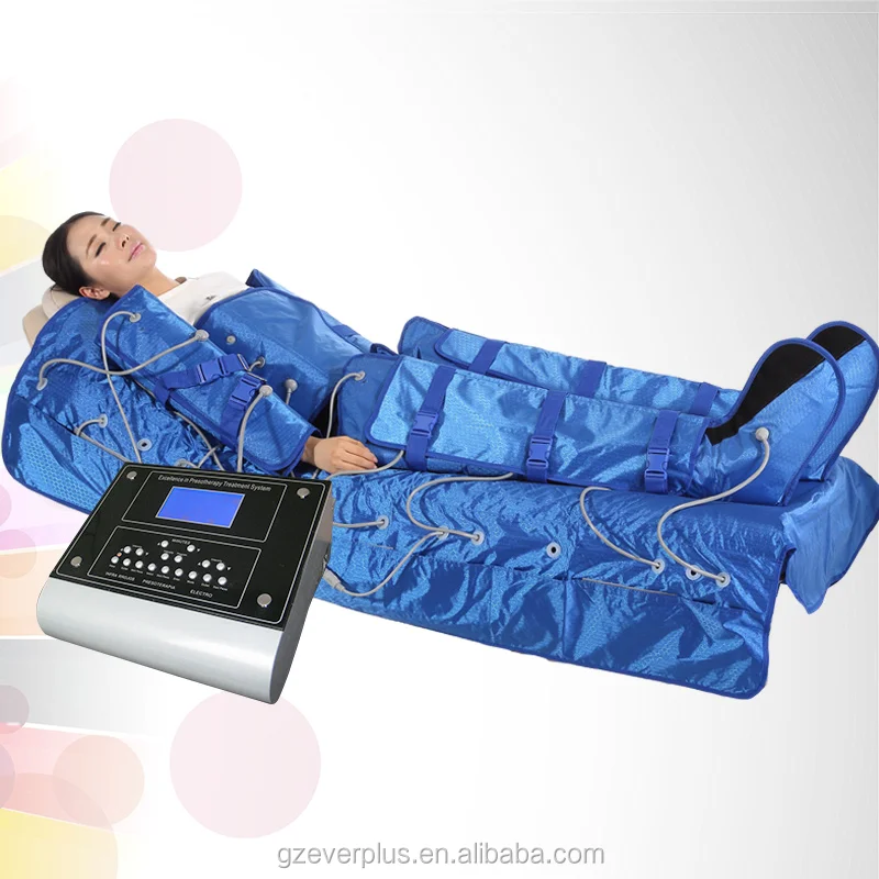 3 in 1 body pressotherapy  machine ( presotherapi & EMS muscle stimulation & Infrared thermal therapy )B-8310DT