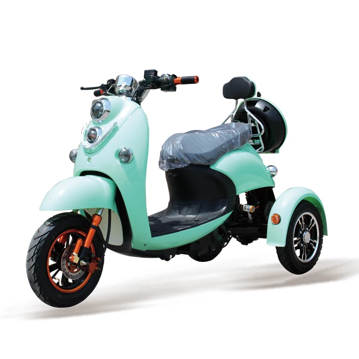 Adult 3 wheel electric trike/ lithium battery electric cargo tricycle/ electric tricycle