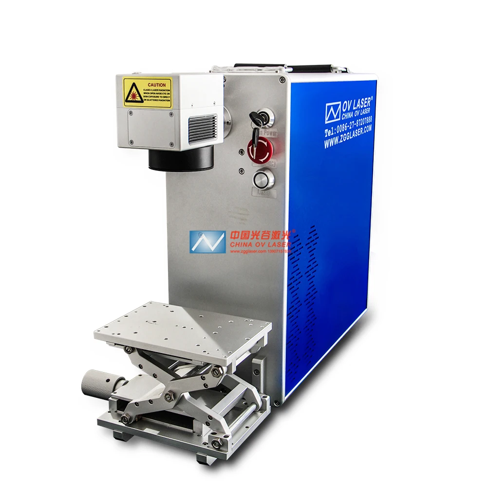 Машина маркировки лазера волокна для Бирки Уха животного быть маркированной