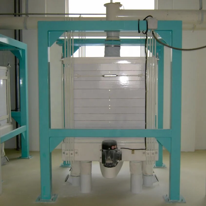 Small Flour Mill Plansifter FSFJ, Corn Wheat Flour Plan Sifter