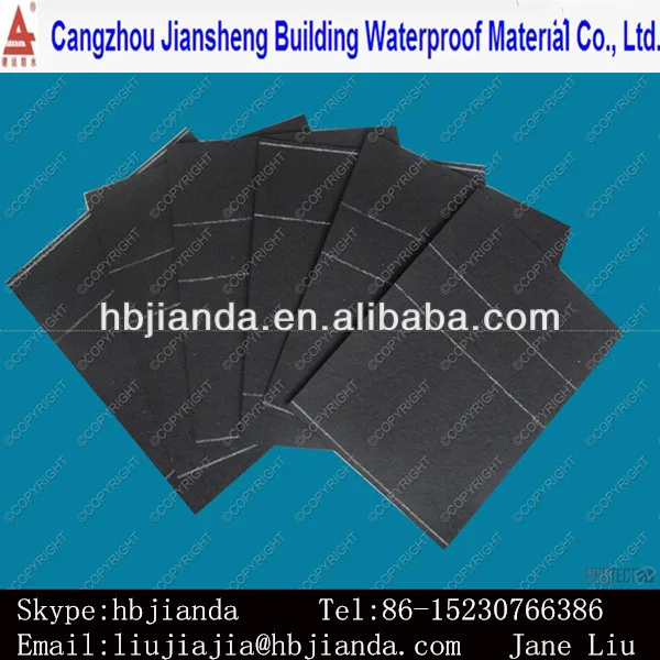 ASTM waterproof roofing asphalt sheet