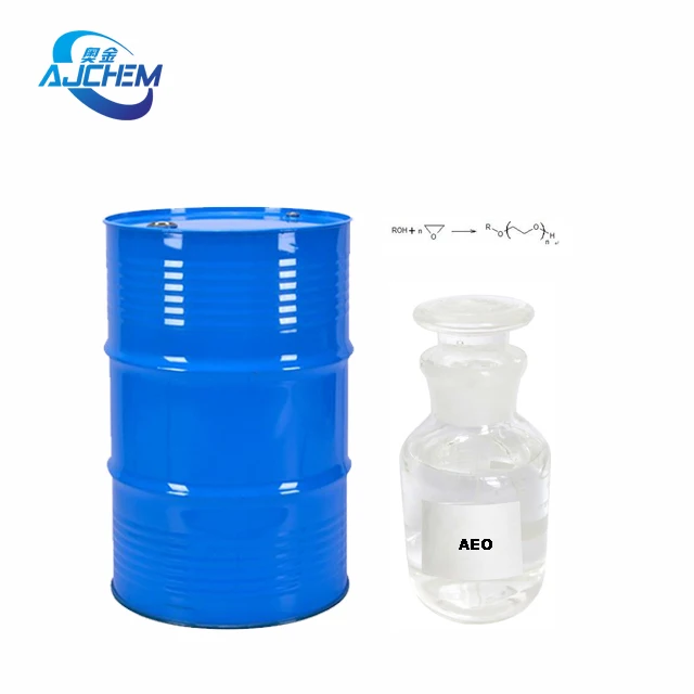 
Best Price Nonionic Surfactants Fatty Alcohol Ethoxylate AEO-7 