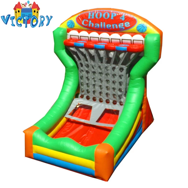 
Basketball game inflatable connect four 4 in a row,inflatable basketball target shooting game,inflatable basketball hoop 