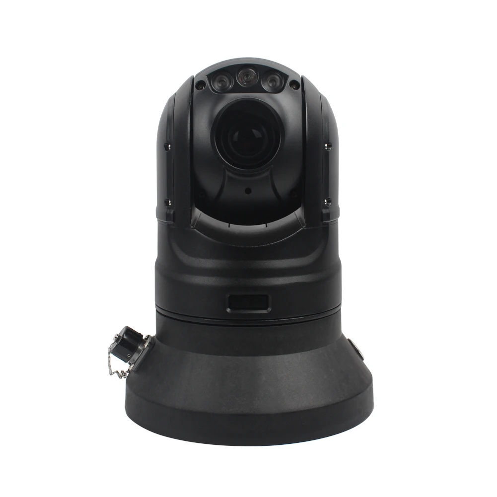 
JOVE D06 4G 360 Degree Rotation HD PTZ Camera with WiFi GPS Police Car Mounted 