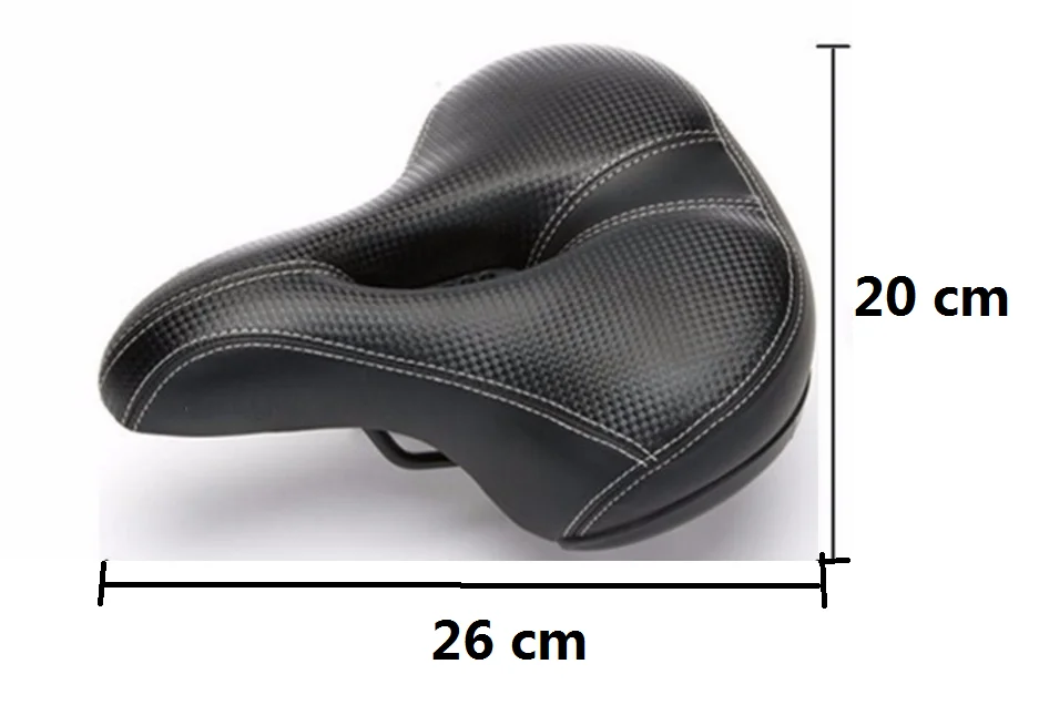 Heated saddle with middle hole for  Mountain bicycle. MTB bike saddle. TY-SD-7196