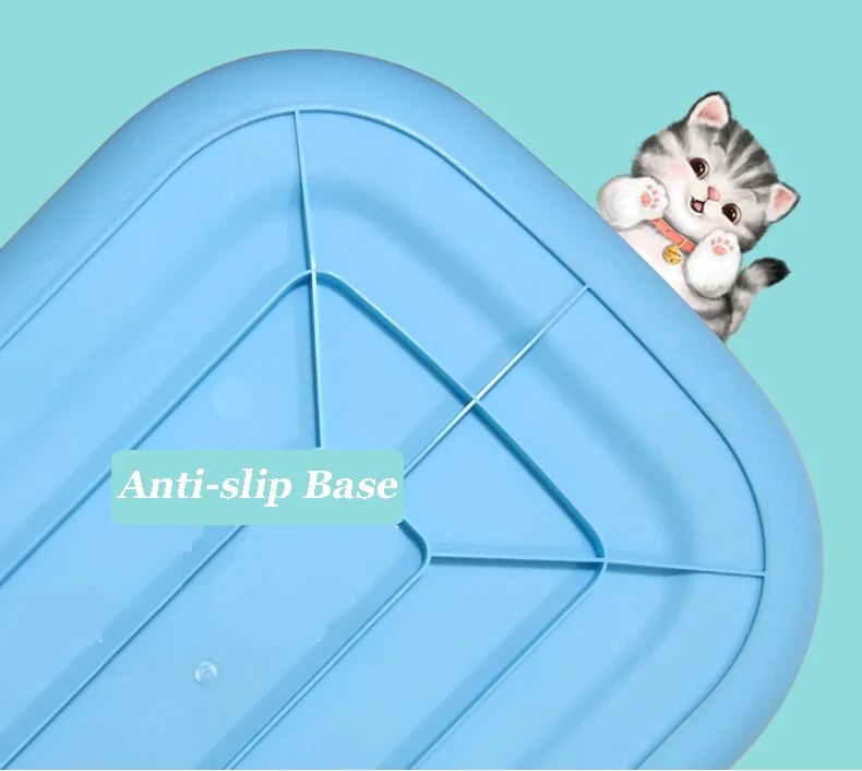 Cat litter box toilet cat litter scoop cat litter tray