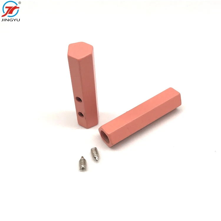 Custom high quality jewelry cord ends stopper  metal end cord