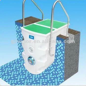 Acrylic Swimming Pool Filter Equipment For Small Pool & Private Pool & Accessories