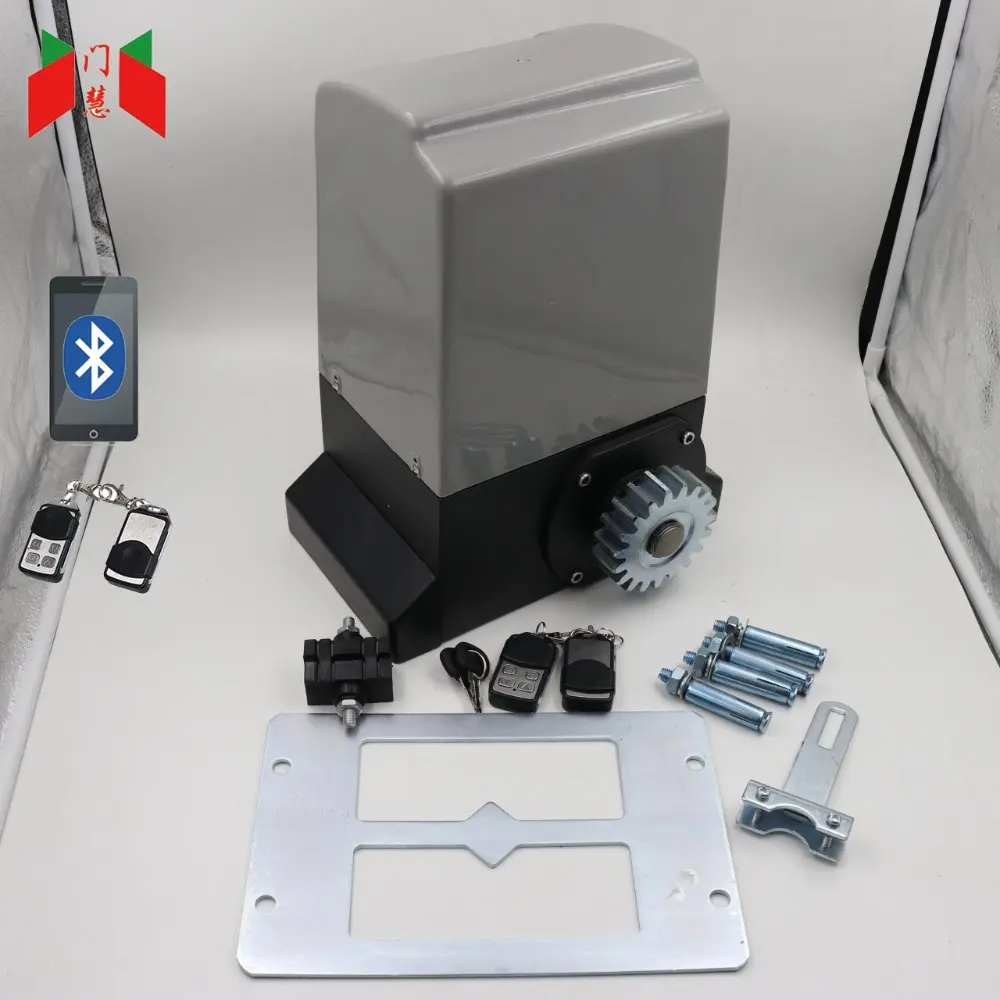 Смарт дверь мотор bluetooth 370 Вт раздвижные ворота двигателя