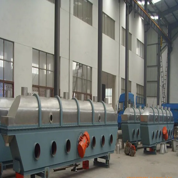 
Perfect fluidization industrial vibrating fluidized bed dryer drying machine components 