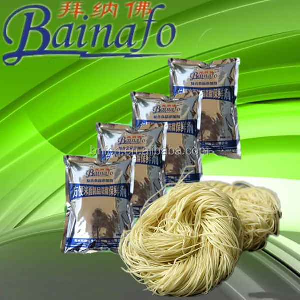 Лучше, чем сорбат калия, натуральные безопасные консерванты, используемые в свежей влажной рисовой муке/рисовой лапши