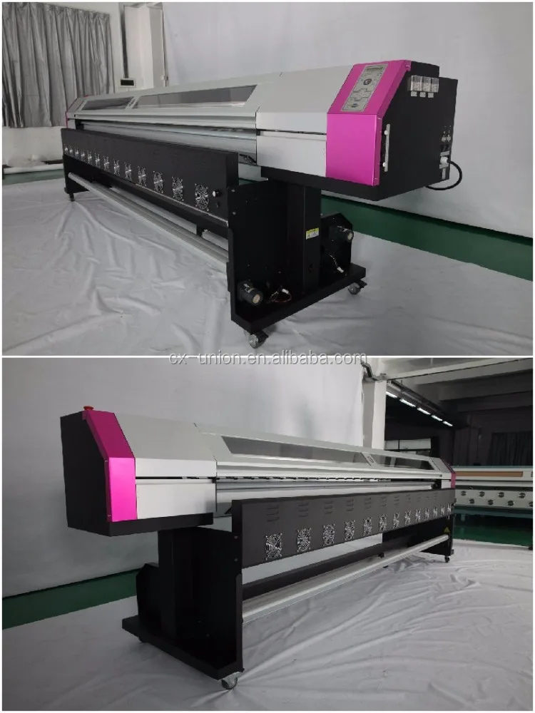 Galaxy UD3212LD 2 dx5 heads 3.2m large format eco solvent printer vinyl printer