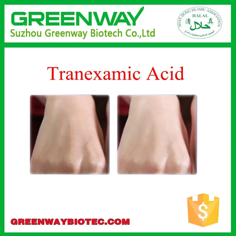 
High Purity Tranexamic Acid For Skin Whiting In Best Price;Bp Tranexamic Acid;1197-18-8 