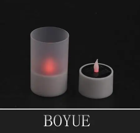 
2014 hot sale High quality LED solar Candle Light with indoor 