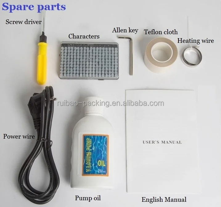 
DZ 5002SB OEM Stainless steel vacuum pack machine CE standard DZ-500/2SC 