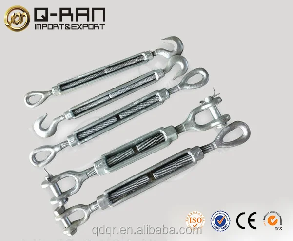 Rigging Turnbuckle Screw Pipe turnbuckle Ratchet Turnbuckle