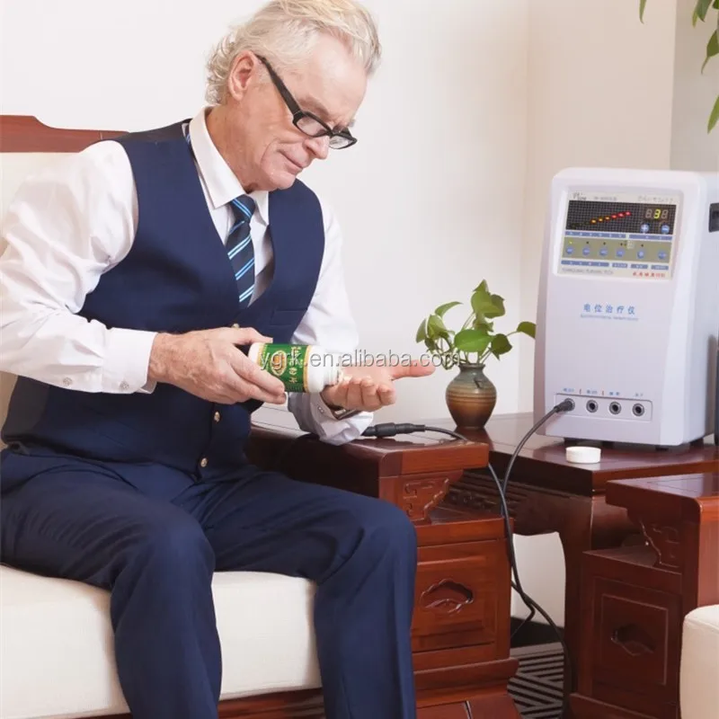 bioresonance high potential therapy equipment for diabetes, high blood pressure, heart diseasees