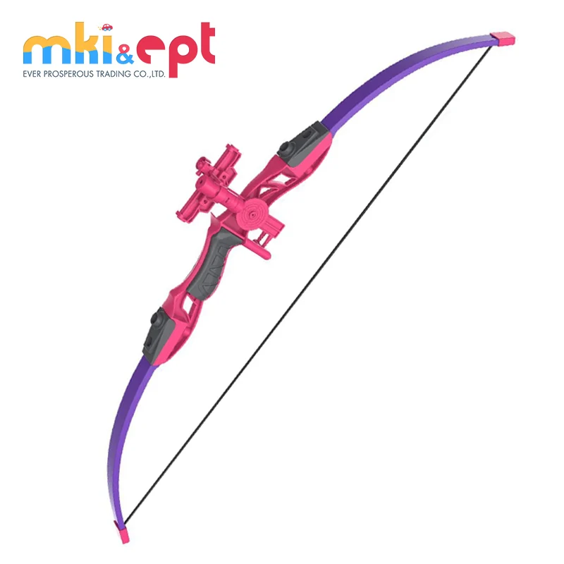 Игрушки EPT лидер продаж Классическая Детская спортивная игра для девочек игрушка стрельбы лук и стрела уличные игрушки