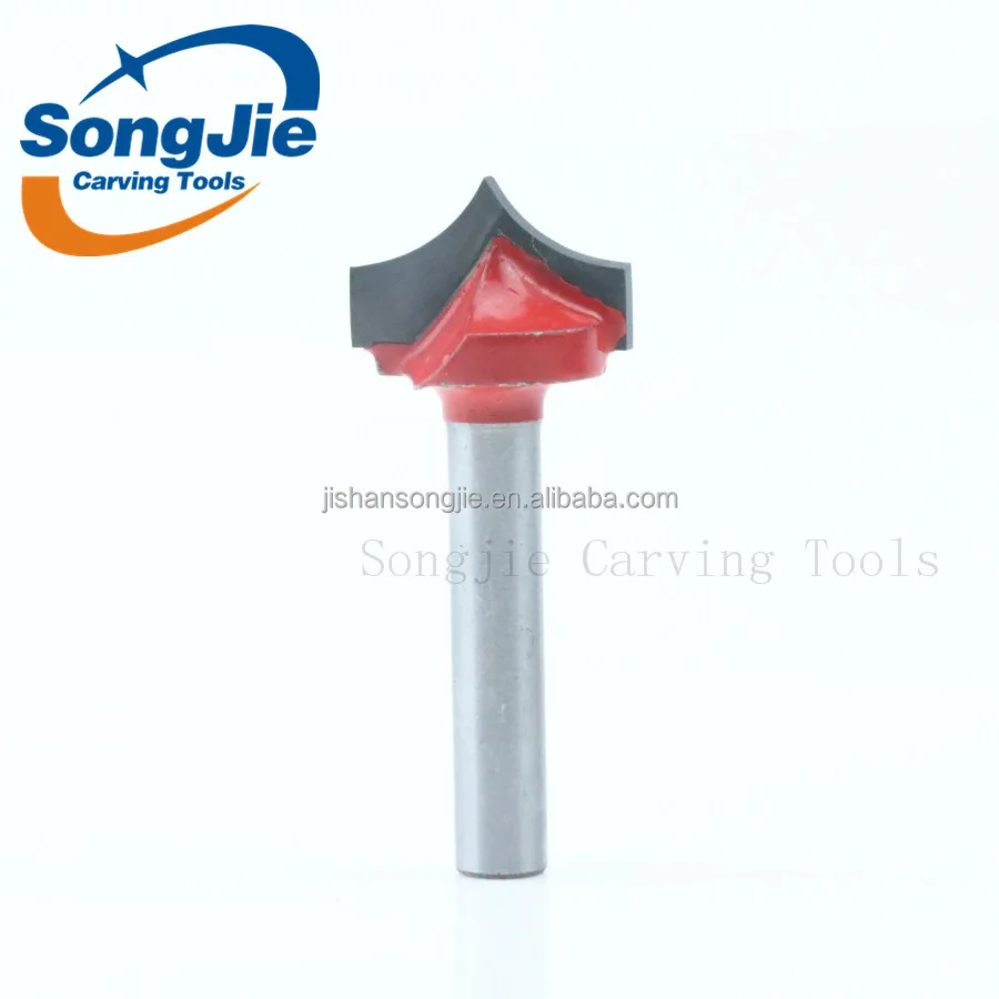 Tungsten carbide router bits for wood woodworking 6mm router bits set carbide end mill rotary cutter