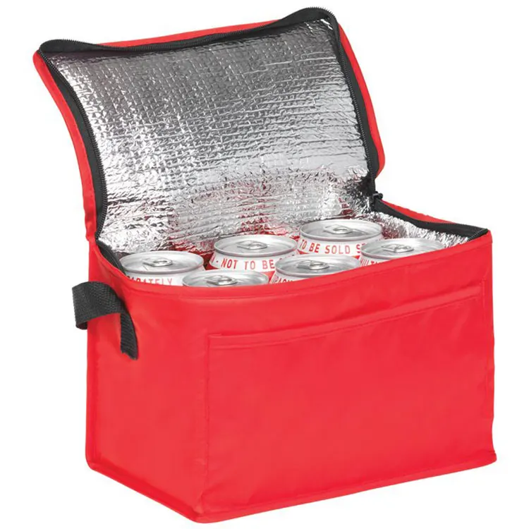 600D aluminium foil insulated bag lunch cooler bag