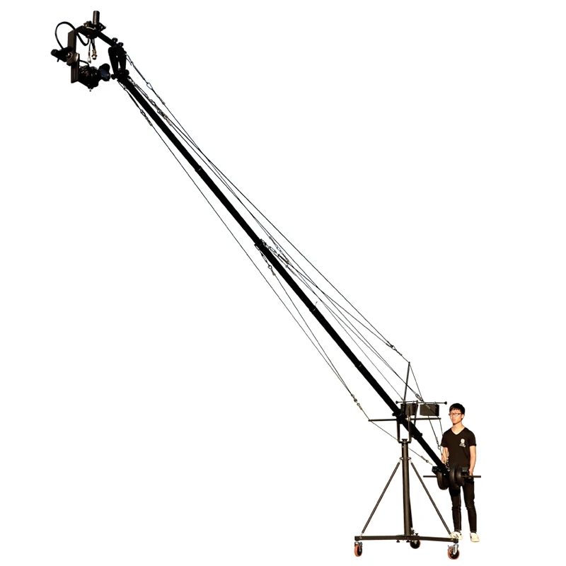 6 Meters Telescopic Camera Jib Crane Use Round Shape Arm (60732259270)