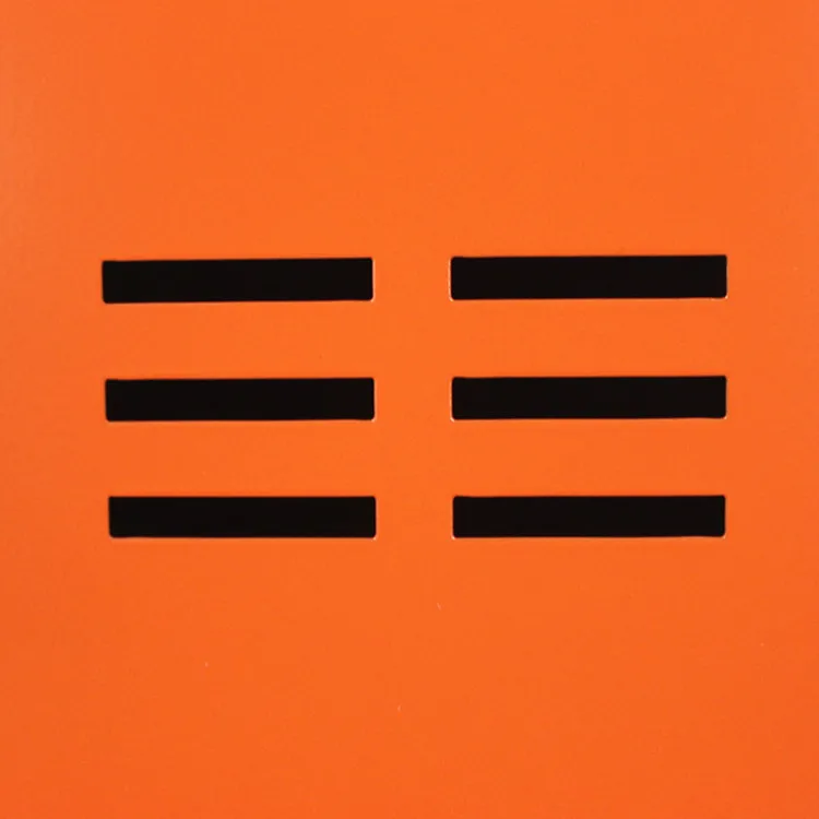 Knock Down Clothes Single Door Steel Locker Cabinet Wardrobe Cupboard