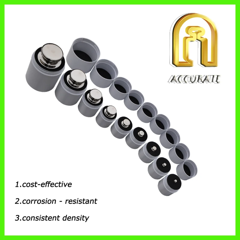 weight set F1 class, lab test kit 1mg-1kg standard calibration block F1 F2 M1 class