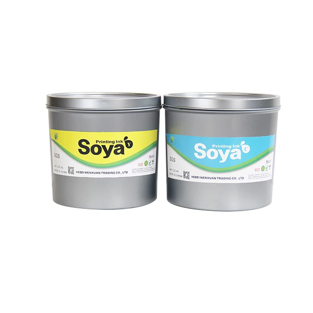 
Sublimation sheeted and weboffset inks 