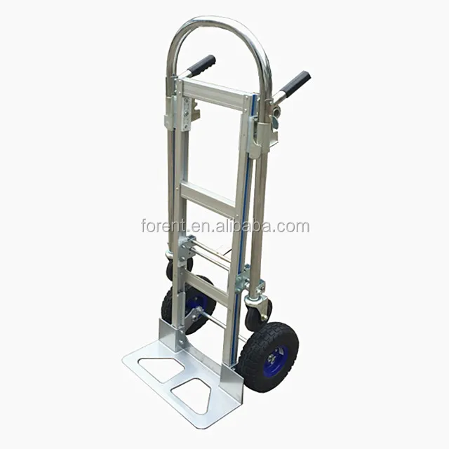 
Four-wheel foldable hand luggage and Platform Structure hand trolley truck 