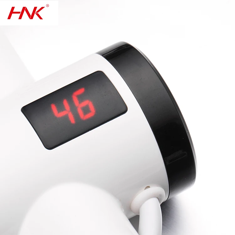 CE New Design Digital Display Electric Instant Heating Water Faucet Hot Water Tap For Basin Faucet and Sink