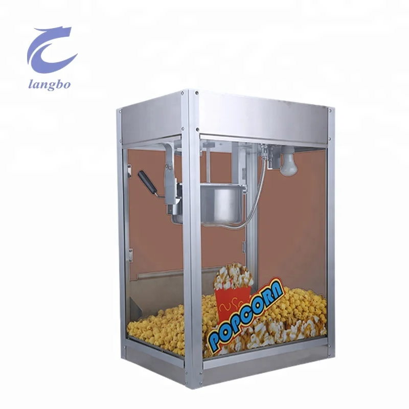 Easy to Use Commercial Automatic Snack Making Machine Corn Popcorn Maker (60682812097)