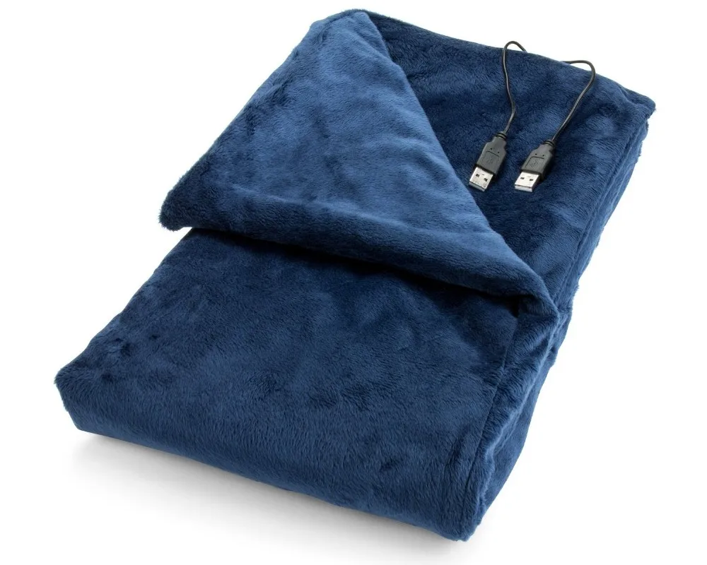  New Arrival Wholesale Custom Cheap Price Rechargeable therapy heated custom soft electric blanket