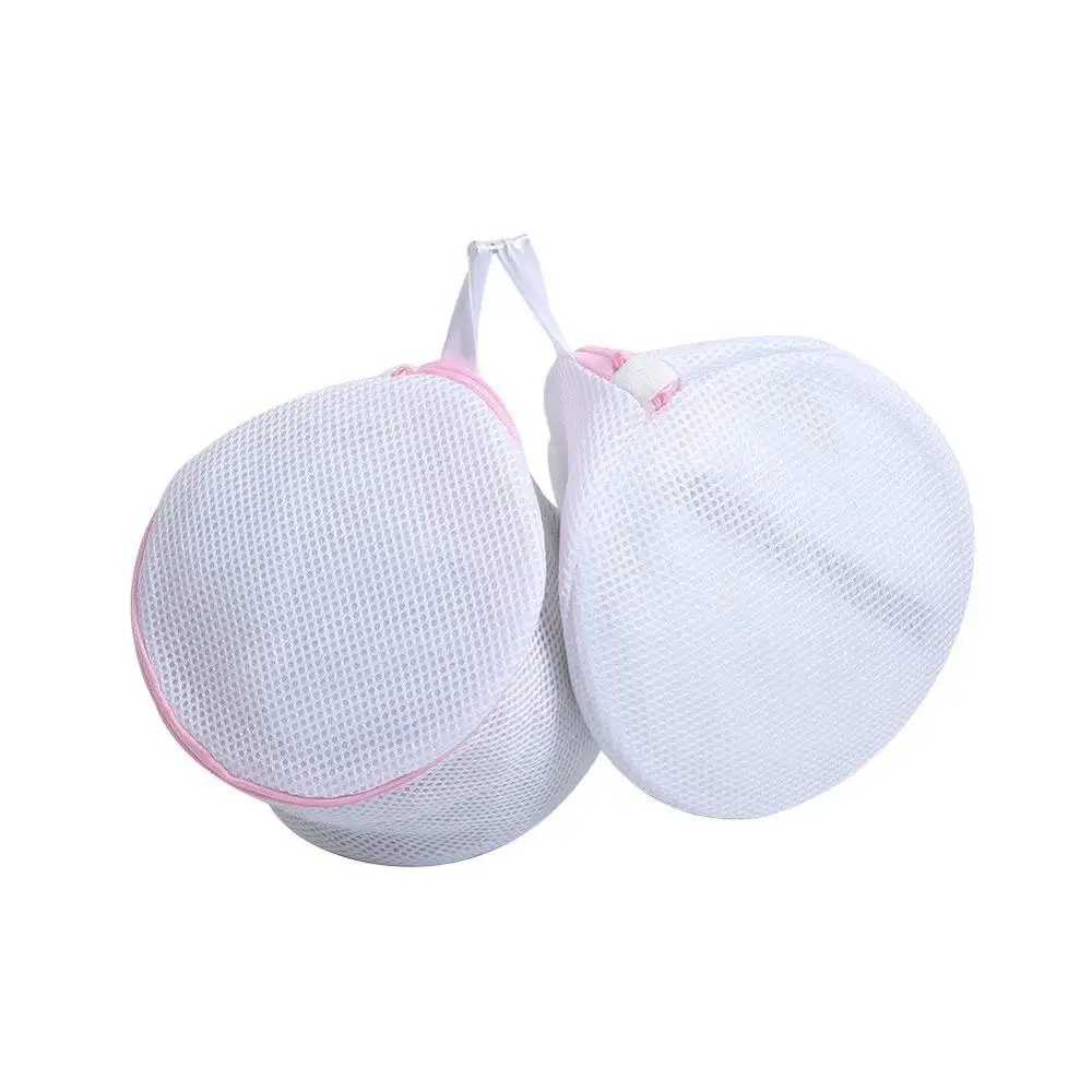 Bra Wash Bags Reusable Mesh Laundry Bra Bags with Zipper Closure for Underwear, Delicate, Socks