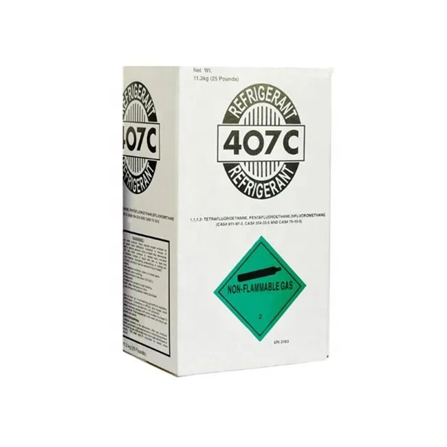 Mixed Gas R134A R125 and R32 Refrigerant R407C Gas