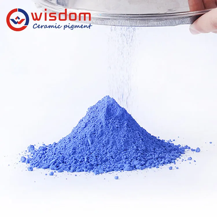 Cas no 1345-16-0 Co-Al blue pigment cobalt aluminate for ceramic ink
