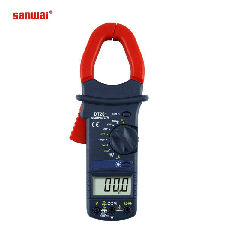 habo factory high quality 1000 amp digital clamp meter DT 201