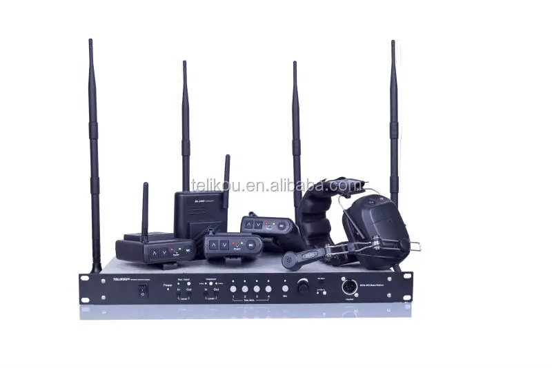30% off !!! MDS-400 full-duplex wireless intercom AV equipment lighting sound