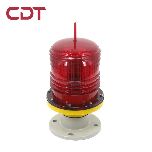 ICAO low intensity red led aircraft warning light /obstruction lights/telecom tower lamps