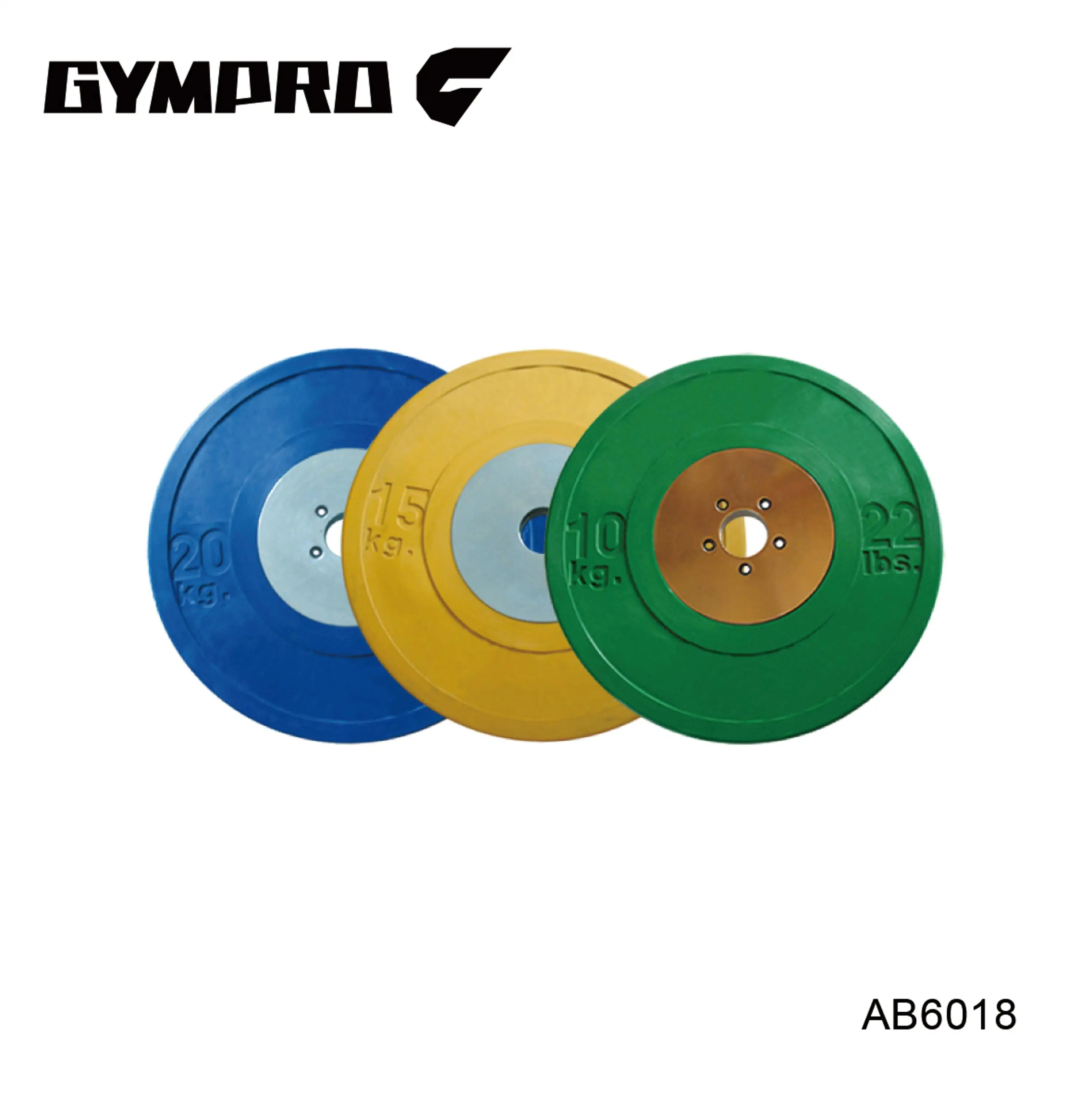 fitness rubber weight plate