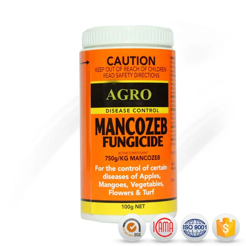 
agrochemicals pesticide citrus fungicides maneb Mancozeb 80% wp powder with reasonable price 